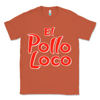 Copper El Pollo Loco Classic Tee - linhVisuals
