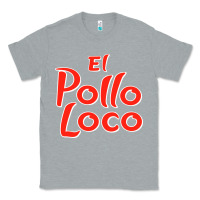 Heather Grey El Pollo Loco Classic Tee - linhVisuals