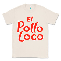 Natural El Pollo Loco Classic Tee - linhVisuals