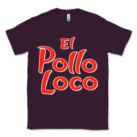 Plum El Pollo Loco Classic Tee - linhVisuals