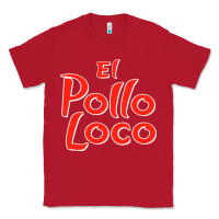 Red El Pollo Loco Classic Tee - linhVisuals