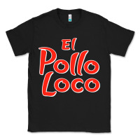 Black El Pollo Loco Classic Tee - linhVisuals