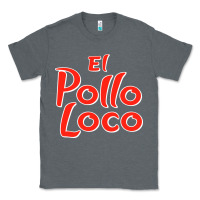 Charcoal Heather El Pollo Loco Classic Tee - linhVisuals
