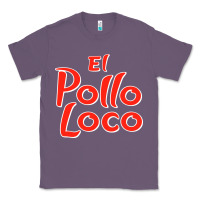 Lavender El Pollo Loco Classic Tee - linhVisuals