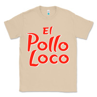 Mushroom El Pollo Loco Classic Tee - linhVisuals