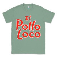 Sage El Pollo Loco Classic Tee - linhVisuals