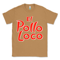 Toasted Coconut El Pollo Loco Classic Tee - linhVisuals