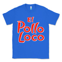 True Royal El Pollo Loco Classic Tee - linhVisuals