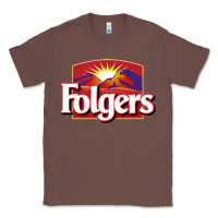 Chestnut Folgers Classic Tee - linhVisuals