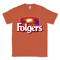 Copper Folgers Classic Tee - linhVisuals