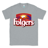 Heather Grey Folgers Classic Tee - linhVisuals
