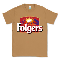 Toasted Coconut Folgers Classic Tee - linhVisuals