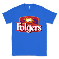 True Royal Folgers Classic Tee - linhVisuals
