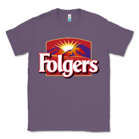 Lavender Folgers Classic Tee - linhVisuals