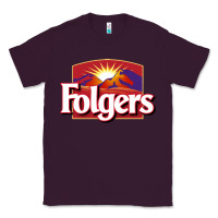 Plum Folgers Classic Tee - linhVisuals