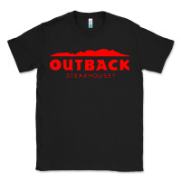Black outback steakhouse Classic Tee - linhVisuals