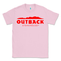 Bubblegum Pink outback steakhouse Classic Tee - linhVisuals