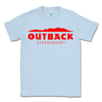 Dusty Blue outback steakhouse Classic Tee - linhVisuals