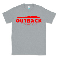 Heather Grey outback steakhouse Classic Tee - linhVisuals