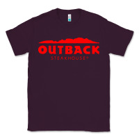 Plum outback steakhouse Classic Tee - linhVisuals