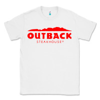 White outback steakhouse Classic Tee - linhVisuals