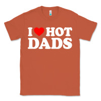 Copper i love hot dads shirt i heart Classic Tee - linhVisuals