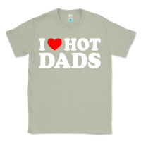 Matcha i love hot dads shirt i heart Classic Tee - linhVisuals