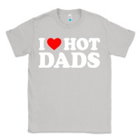 Moon Dust i love hot dads shirt i heart Classic Tee - linhVisuals