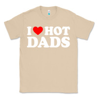 Mushroom i love hot dads shirt i heart Classic Tee - linhVisuals