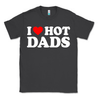 Smoke i love hot dads shirt i heart Classic Tee - linhVisuals