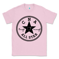 Bubblegum Pink all star cna Classic Tee - linhVisuals