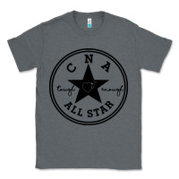 Charcoal Heather all star cna Classic Tee - linhVisuals