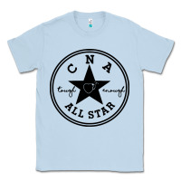 Dusty Blue all star cna Classic Tee - linhVisuals