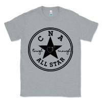 Heather Grey all star cna Classic Tee - linhVisuals
