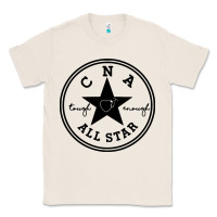 Natural all star cna Classic Tee - linhVisuals