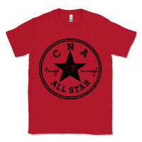 Red all star cna Classic Tee - linhVisuals