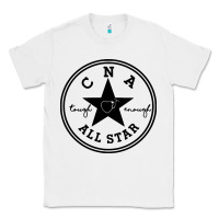 White all star cna Classic Tee - linhVisuals