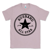 Lilac all star husband Classic Tee - linhVisuals