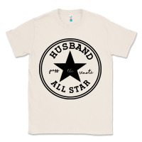 Natural all star husband Classic Tee - linhVisuals