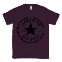 Plum all star husband Classic Tee - linhVisuals