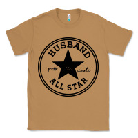 Toasted Coconut all star husband Classic Tee - linhVisuals