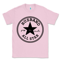 Bubblegum Pink all star husband Classic Tee - linhVisuals