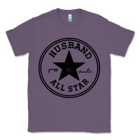 Lavender all star husband Classic Tee - linhVisuals