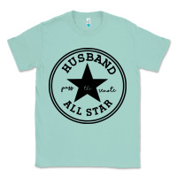 Seafoam all star husband Classic Tee - linhVisuals