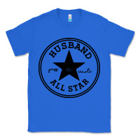 True Royal all star husband Classic Tee - linhVisuals