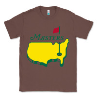 Chestnut MASTER GOLF TOURNAMENT Classic Tee - linhVisuals
