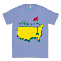 Colony Blue MASTER GOLF TOURNAMENT Classic Tee - linhVisuals