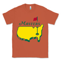 Copper MASTER GOLF TOURNAMENT Classic Tee - linhVisuals