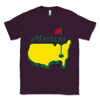 Plum MASTER GOLF TOURNAMENT Classic Tee - linhVisuals