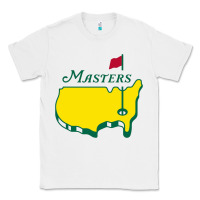 White MASTER GOLF TOURNAMENT Classic Tee - linhVisuals